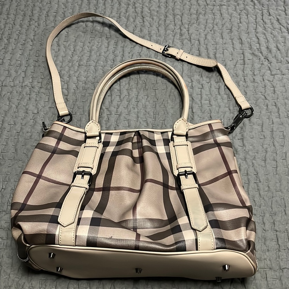 Burberry purse/laptop bag